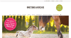Desktop Screenshot of bense-eicke.de